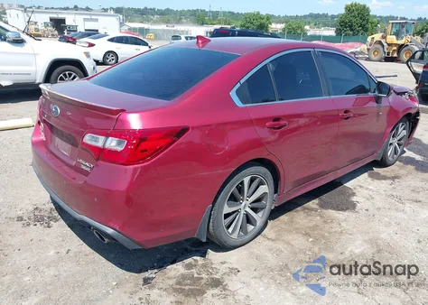 2018 Subaru Legacy 3.6R Limited z USA, uszkodzony, nr VIN 4S3BNEN6XJ3042616